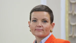 Minister Marta Cienkowska na posiedzeniu rządu