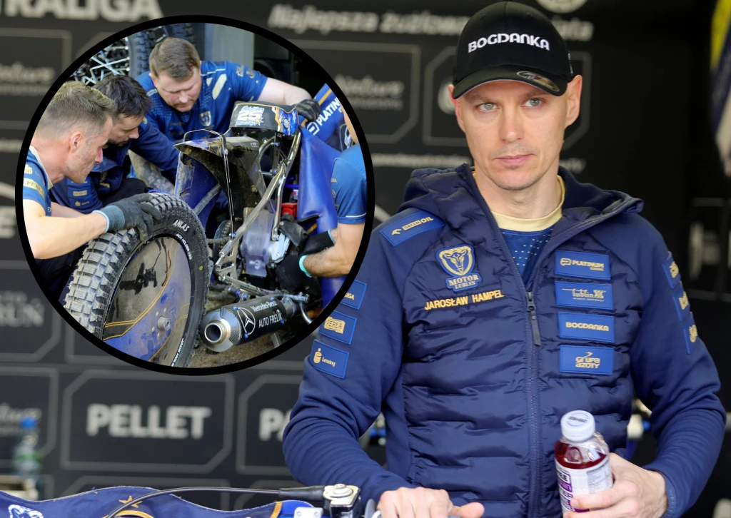 Mechanicy Jarosława Hampela już są w Motorze Lublin, a to nie koniec. Mechanicy Jarosława Hampela już są w Motorze Lublin, a to nie koniec.