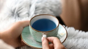 Niebieski eliksir na stres, zmęczenie i pamięć. Co potrafi Butterfly Pea Tea? 