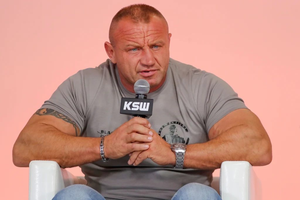 Mariusz Pudzianowski porównał się do tego polityka Mariusz Pudzianowski porównał się do tego polityka
