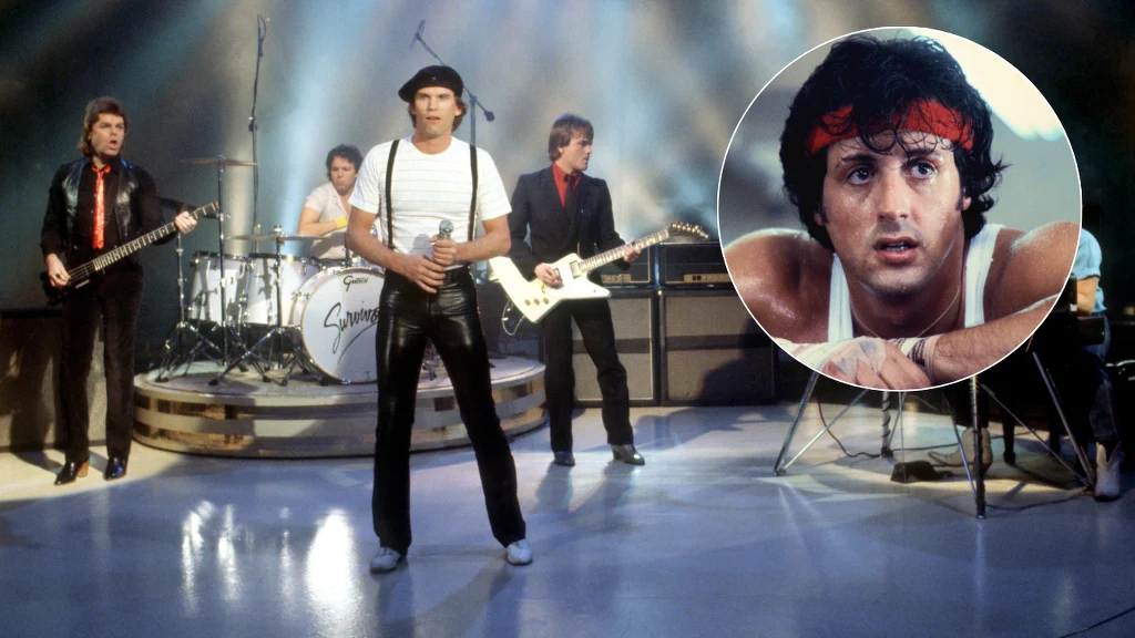 Tak narodził się hit "Eye of the Tiger" Tak narodził się hit "Eye of the Tiger"