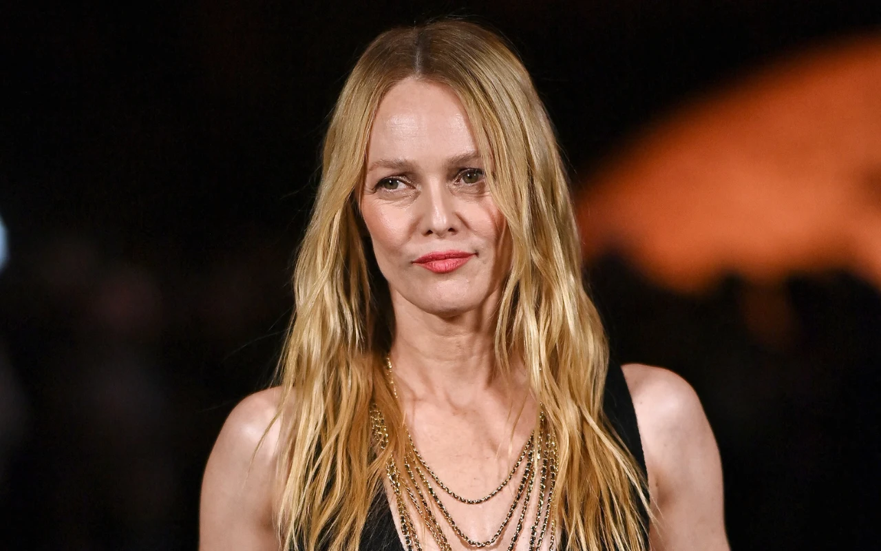 Vanessa Paradis na Fashion Week w Paryżu 6 października 2025 roku