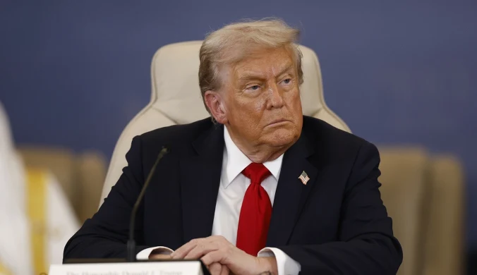 Prezydent USA Donald Trump