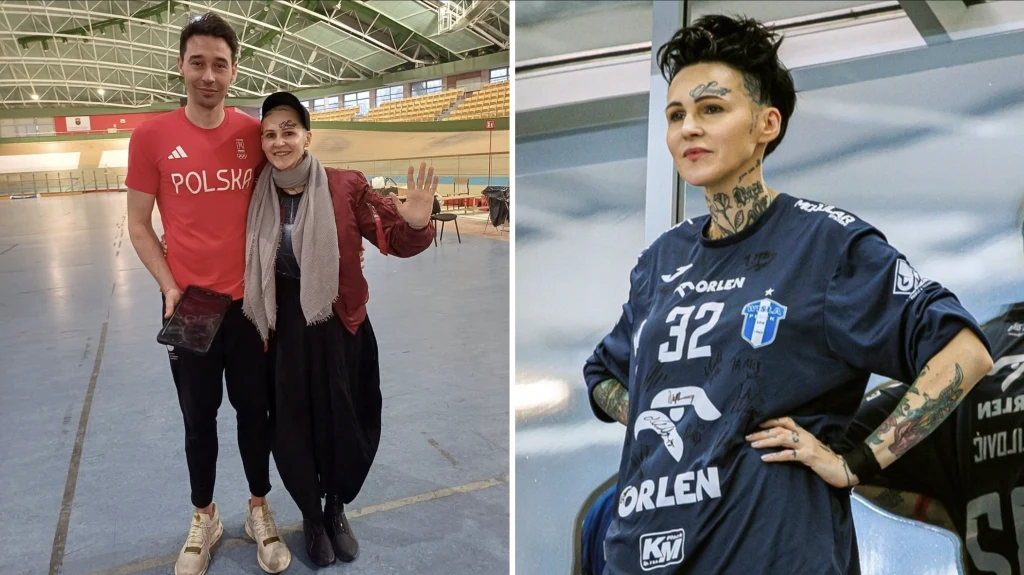 Agnieszka Chylińska jest fanką wielu dyscyplin sportowych