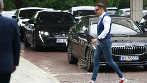 Łukasz Mejza zatrzymany na S3. Policja: Około 200 km/h na liczniku