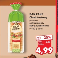 Chleb tostowy Dan Cake