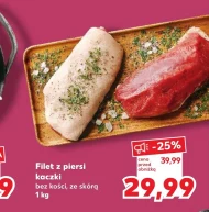 Filet z piersi kaczki
