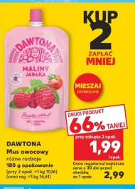 Фруктовий мус Dawtona