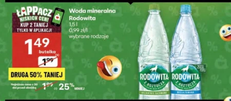 Мінеральна вода Rodowita