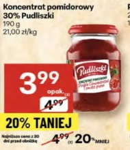 Koncentrat pomidorowy Pudliszki