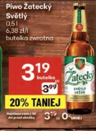 Piwo Zatecky