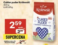 Цукрова пудра Królewski
