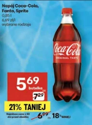 Butelka Coca-Cola