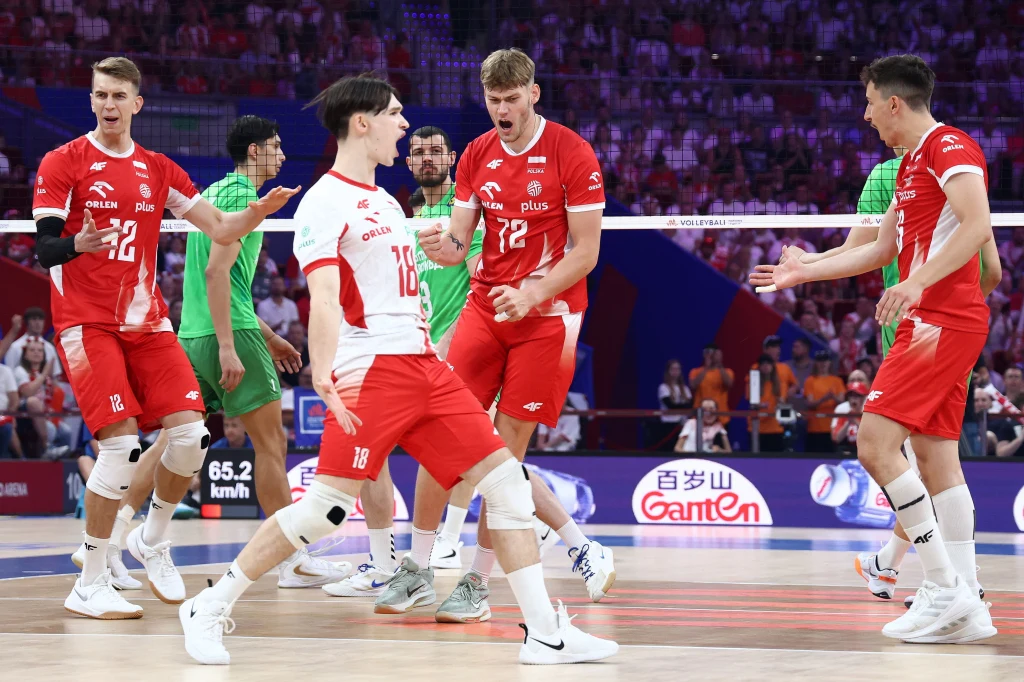 Maksymilian Granieczny (w białej koszulce) w reprezentacji Polski