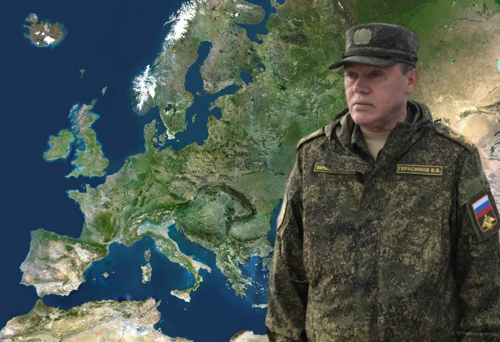 Europa nie jest przygotowana na ewentualne ataki Rosji na obiekty infrastruktury energetycznej. Na zdj. głównodowodzący rosyjskiej armii gen. Witalij Gierasimow