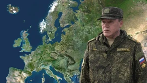 Europa nie jest przygotowana na ewentualne ataki Rosji na obiekty infrastruktury energetycznej. Na zdj. głównodowodzący rosyjskiej armii gen. Witalij Gierasimow