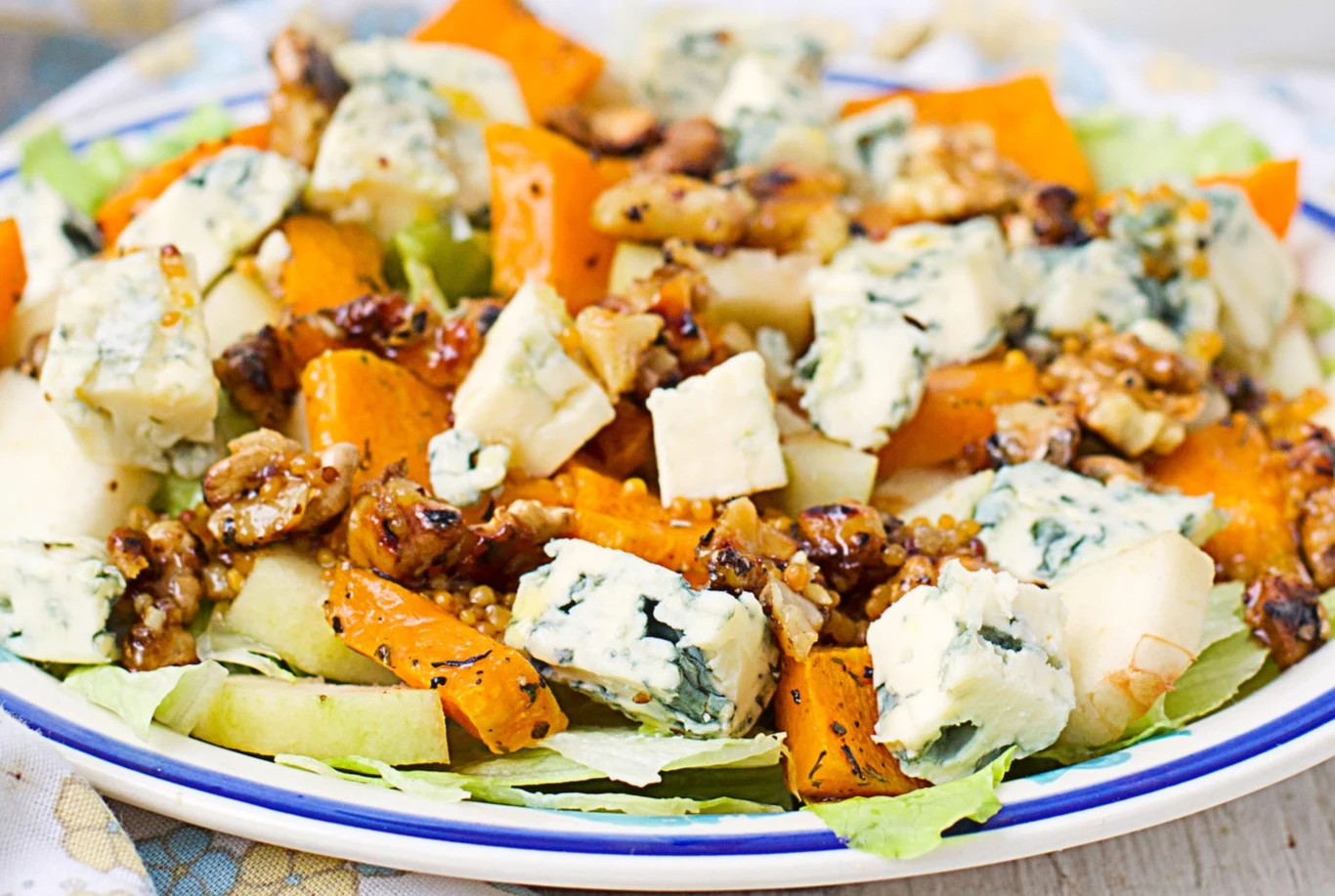 Ta sałatka to idealna propozycja na jesień Ta sałatka to idealna propozycja na jesień