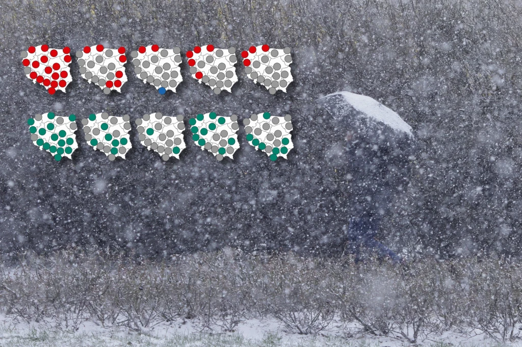 Przez słaby wir polarny oraz zjawisko La Niña mamy szansę na "prawdziwą", śnieżną zimę w Polsce - wynika z długoterminowych prognoz