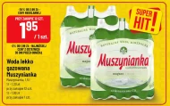 Мінеральна вода Muszynianka