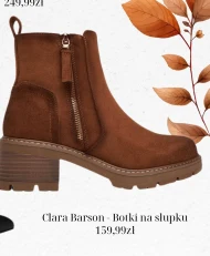 Botki Clara Barson