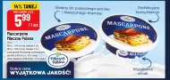 Mascarpone Mleczna Polana