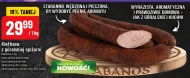 Kiełbasa Kabanos