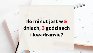 Nie musisz być geniuszem, żeby rozwiązać tę zagadkę. Dasz radę?