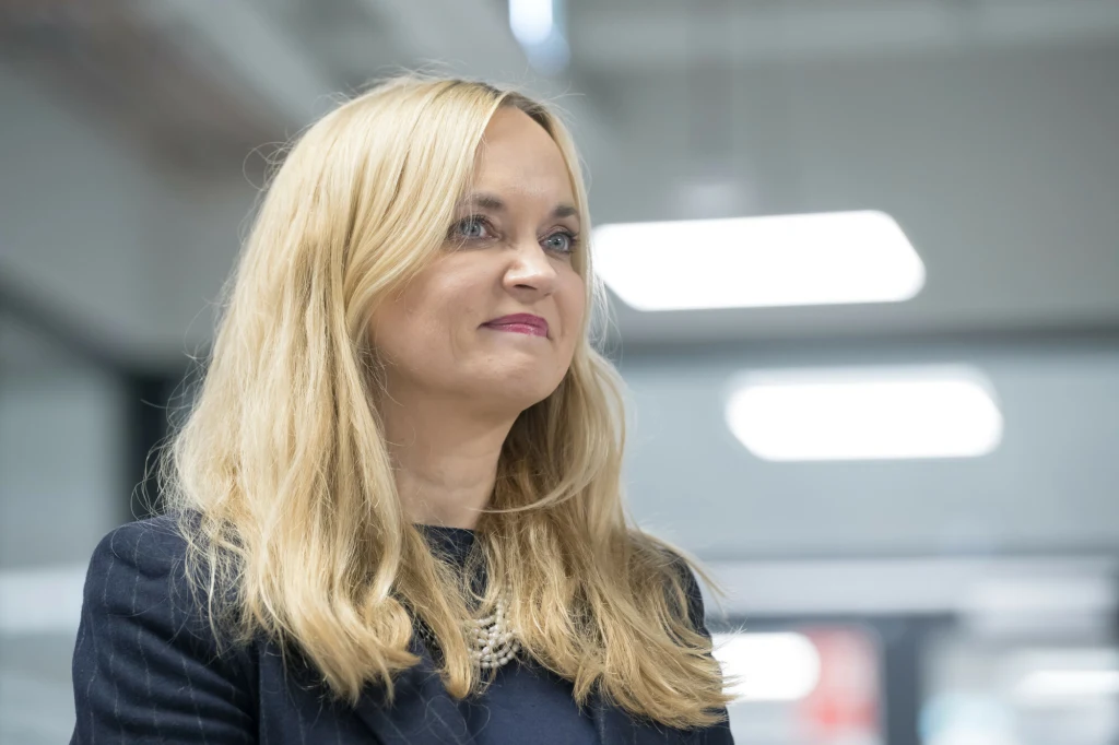 Służbie zdrowia brakuje pieniędzy. Składka zdrowotna nie gwarantuje wystarczających wpływów. Na zdj. Jolanta Sobierańska-Grenda, minister zdzrowia