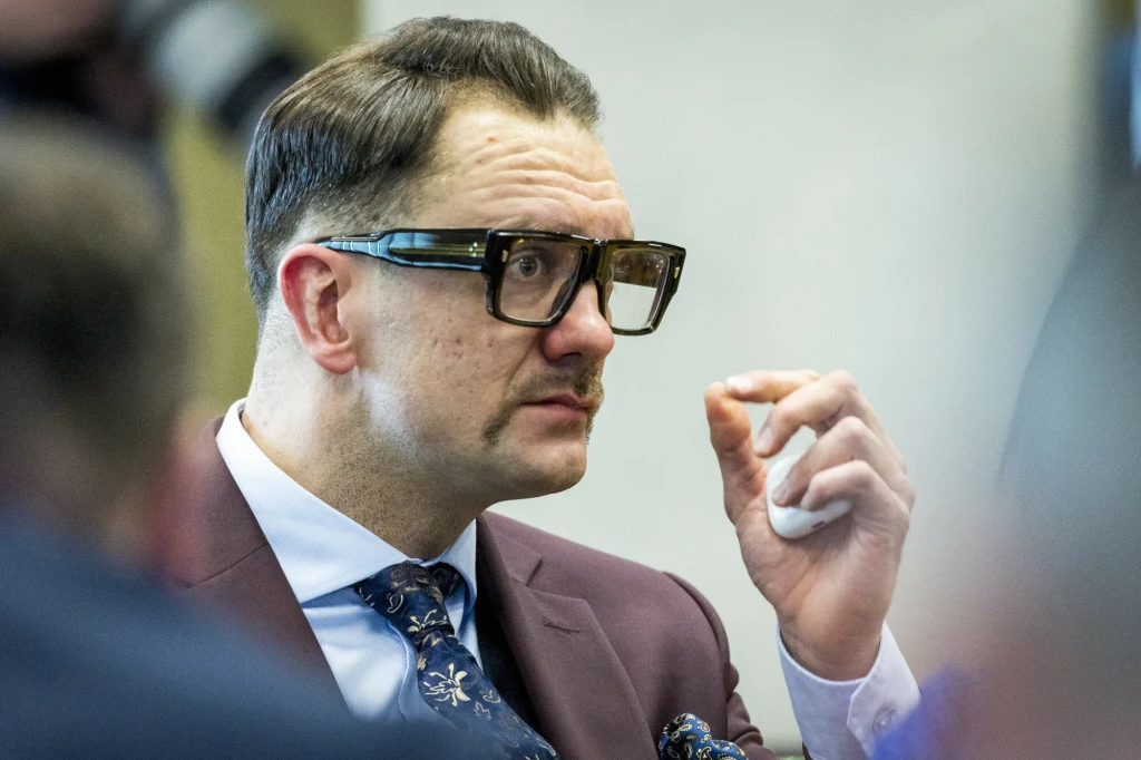 Poseł Łukasz Mejza Poseł Łukasz Mejza