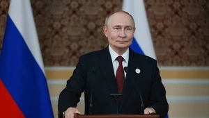 Rosyjski przywódca Władimir Putin