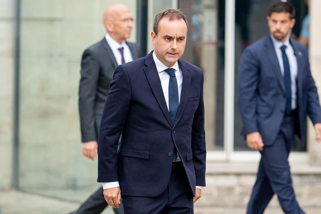 Premier Francji Sebastien Lecornu