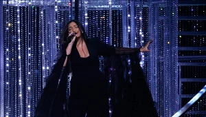 Juwal Rafael (Izrael) podczas Konkursu Piosenki Eurowizji 2025