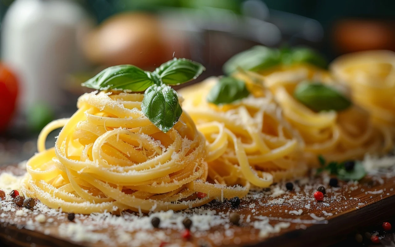Tagliolini al Limone