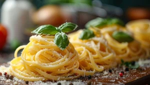 Zapomnij o "zwykłym" spaghetti. Lekkie, kremowe Tagliolini al Limone zrobisz w 15 minut