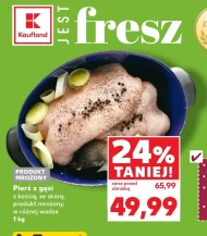 Pierś z gęsi Kaufland