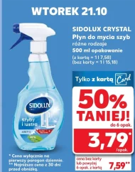 Рідина для миття скла Sidolux