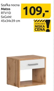Szafka nocna