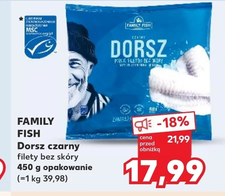 Dorsz Family Fish