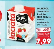 Śmietanka Mlekpol