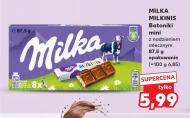 Батончики Milka