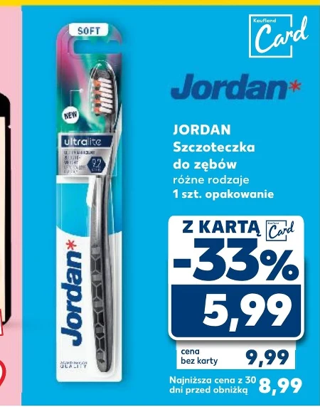 Szczoteczka do zębów Jordan