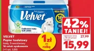 Papier toaletowy Velvet