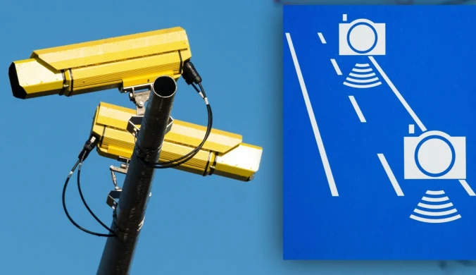 Rusza montaż kamer kolejnego odcinkowego pomiaru prędkości na A4. Gdzie staną kamery i kiedy ruszy system?