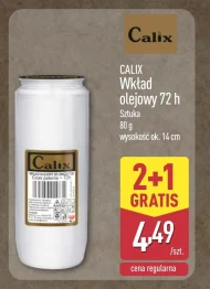 Wkład olejowy Calix