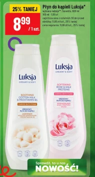 Płyn do kąpieli Luksja