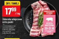 Żeberka wieprzowe
