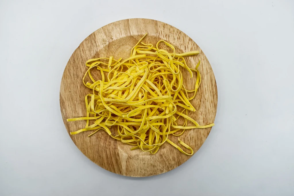 Makaron tagliolini