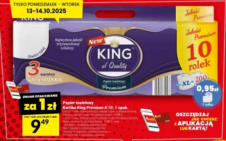 Papier toaletowy King