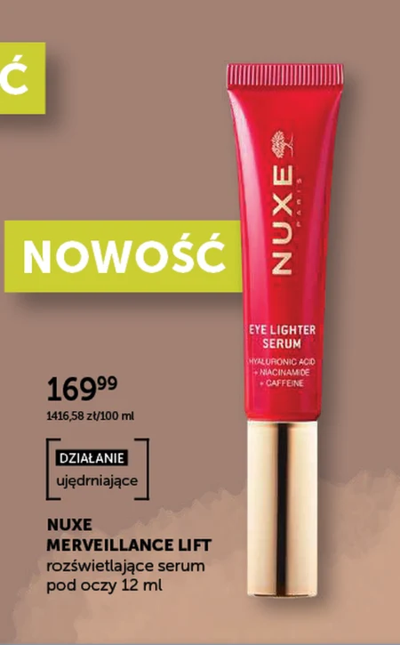 Serum ujędrniające Nuxe