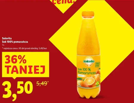 Сік Solevita